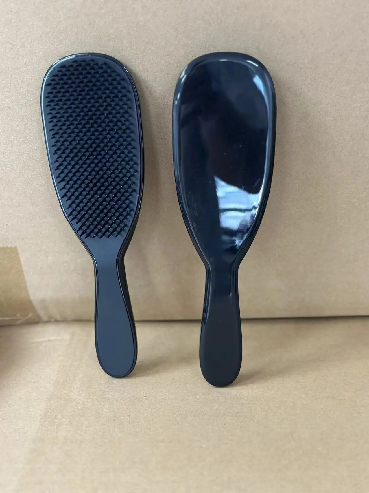 Three-Tiered Bristle  Detangling Brush For Dry and Wet Hair Brush Detangler For Long Thick Curly and Textured Hair