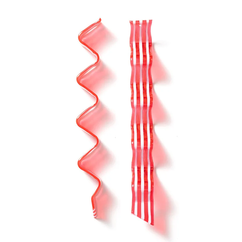 Christmas Tree Decoration Wavy Christmas Cane Wave Holiday Supplies