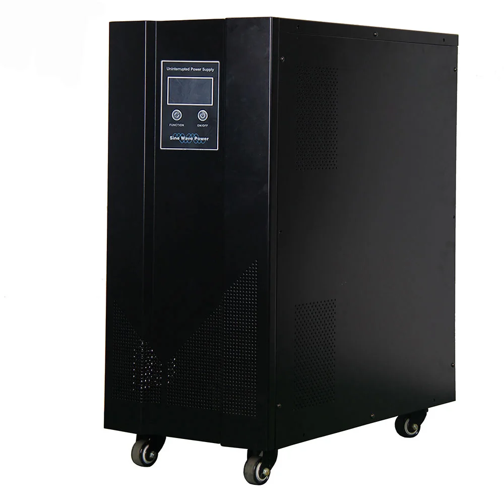 8kva 10kva 10 кВт 10000 Вт 15 ква 20 кВА низкочастотный автономный источник бесперебойного питания и Солнечный