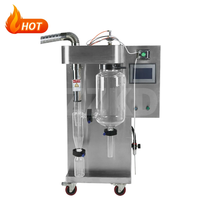 2021 2 L/h Laboratory Small Mini Stainless Steel Spray Dryer