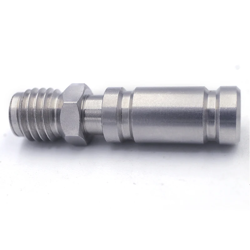 CNC parts processing equipment accessories OEM custom steel stainless steel screws precision lathe fasteners