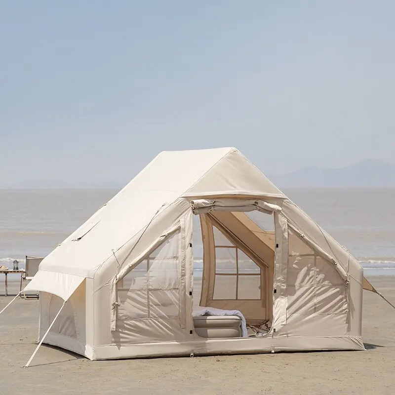 Durable Chinese Suppliers Cotton Hot Sale Camping Outdoor Inflatable Tent