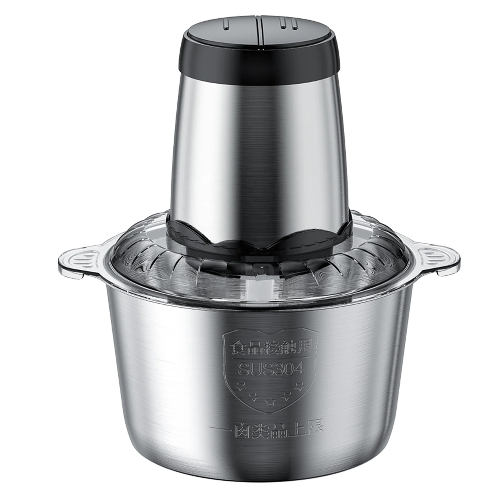 Professional Manufacture Automatic Meat Slicer Machine 2 Speeds Control Electric Meat Slicer Machine