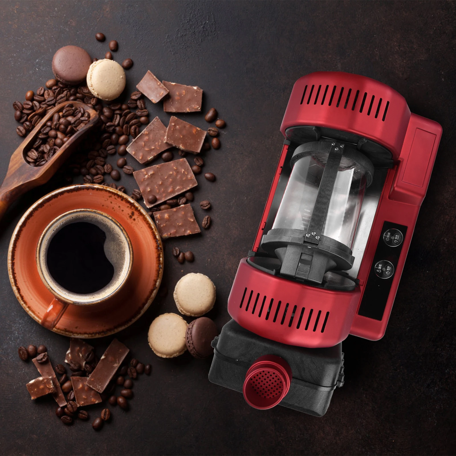 Small Air Coffee Bean Roasting Machine Coffee Roaster Machine for home use