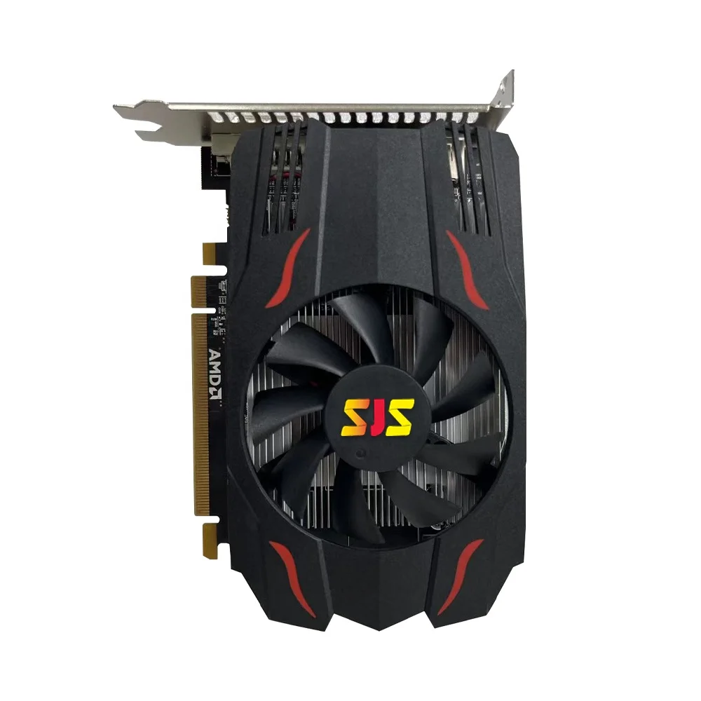 SJS RX550 4 ГБ GPU Tarjeta De Videorx видеокарта AMD Radeon RX 550 4G GDDR5 Совершенно новая