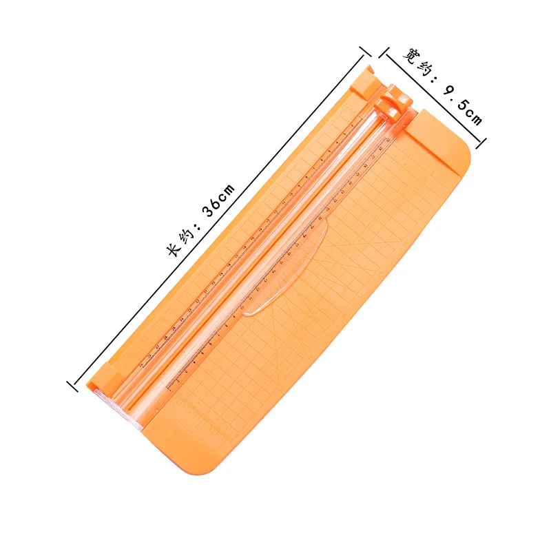 A4 Precision Paper Photo Trimmers Cutter Scrapbook Trimmer Lightweight Cutting Mat Machine for schools kindergartens DIY