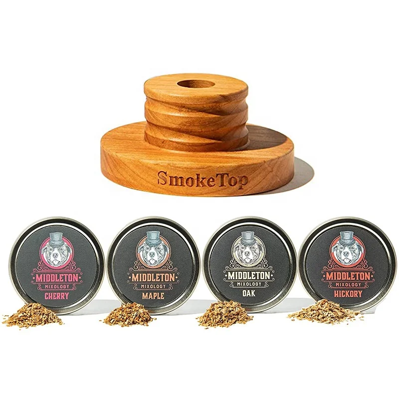 Premium quality customization whiskey smoker whiskey smoker board