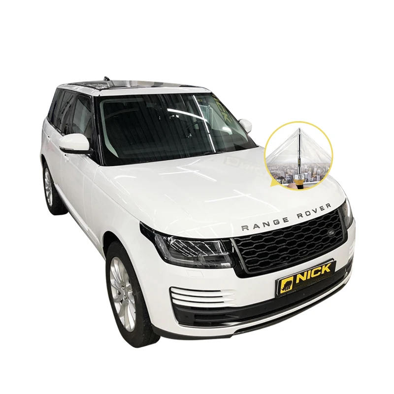 Anti-scratch Heat Activated Self Healing Car Bodywork Protection Film Clear Bra PPF