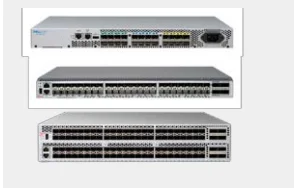 Connectrix DS-6620B 24P/48P switch w/rear-to-front airflow (includes 24x16Gb SFPs and rack mount kit)