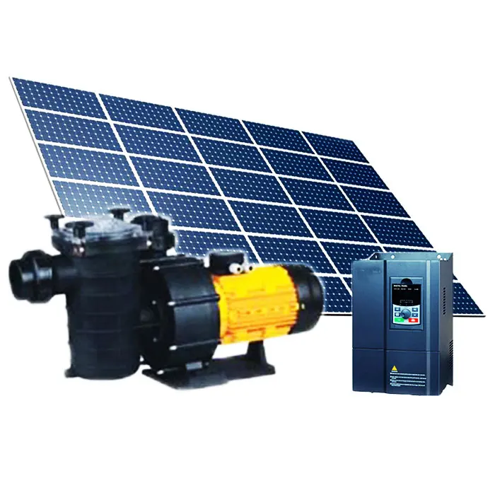 
high pressure agriculture electricity system controller solar swimming pool pump set 