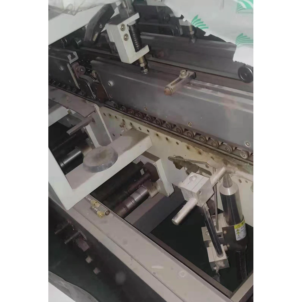 Used high speed automatic folder gluer machine