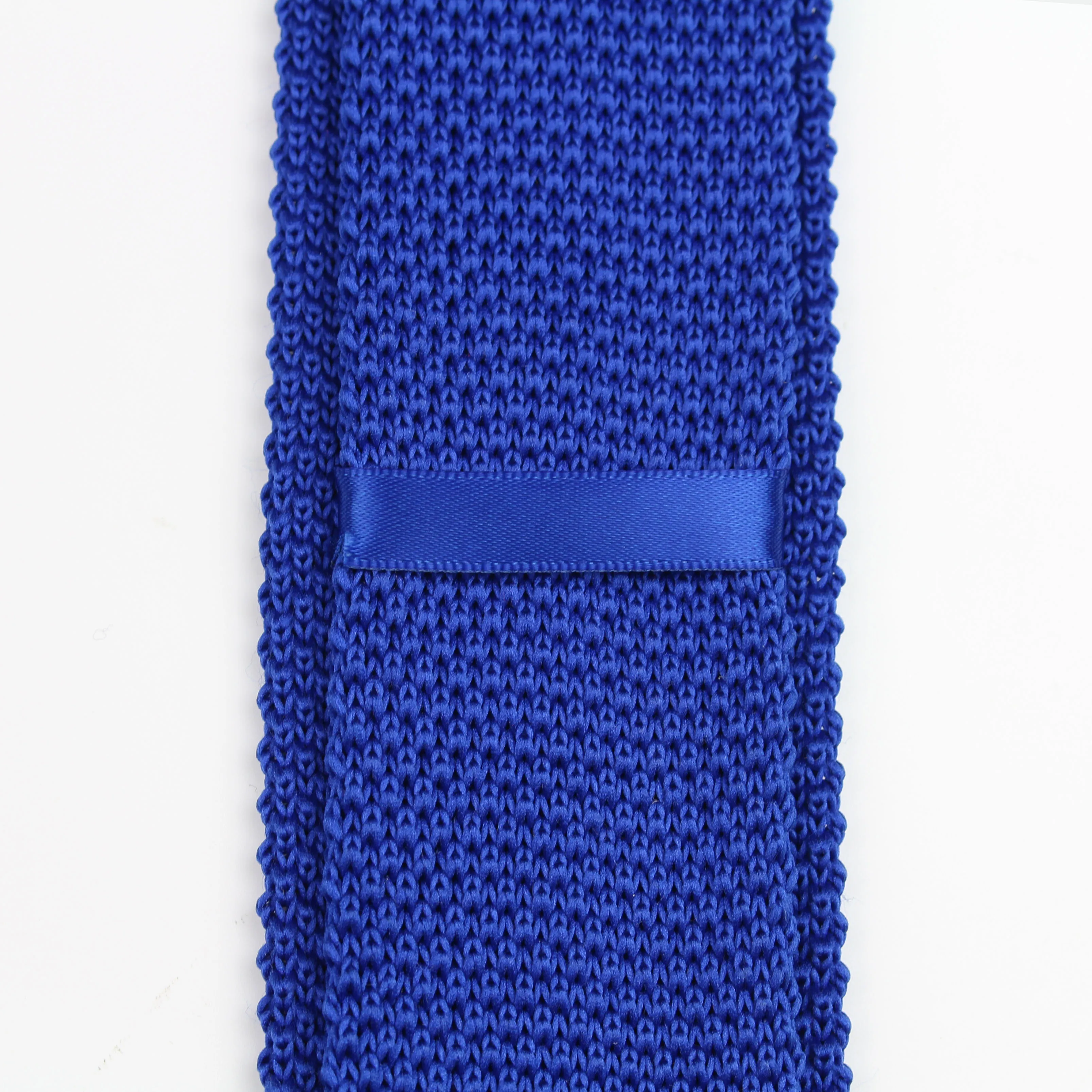 Модный мужской красочный Вязаный Галстук однотонный Узкий Тонкий тканый простой галстук узкие галстуки