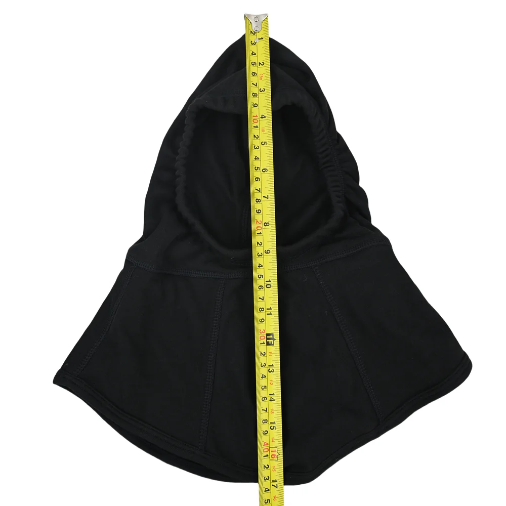 ANBEN FIRE Black Double Layers Emergency Fireproof Balaclava Fire Hood Resistant Hood For Firefighter Fire Retardant Hood