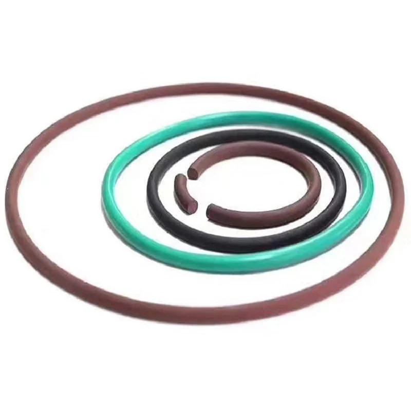 OD15 16 17 18 19 20 21 22 23 24 25 мм толщина CS 1 1,5 мм дюйма EPDM NBR Силиконовое резиновое уплотнительное кольцо, прокладка