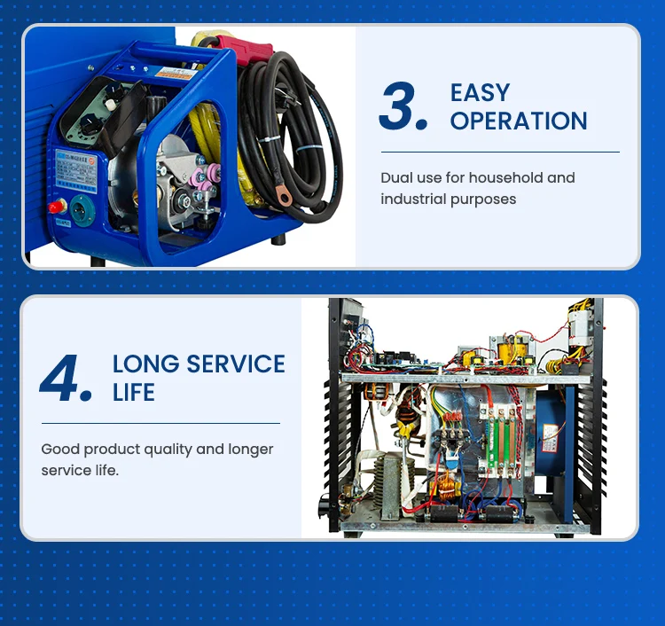 New Arrival Easy to Operate 500amp Multifunctional Portable Welding Machine for Sale