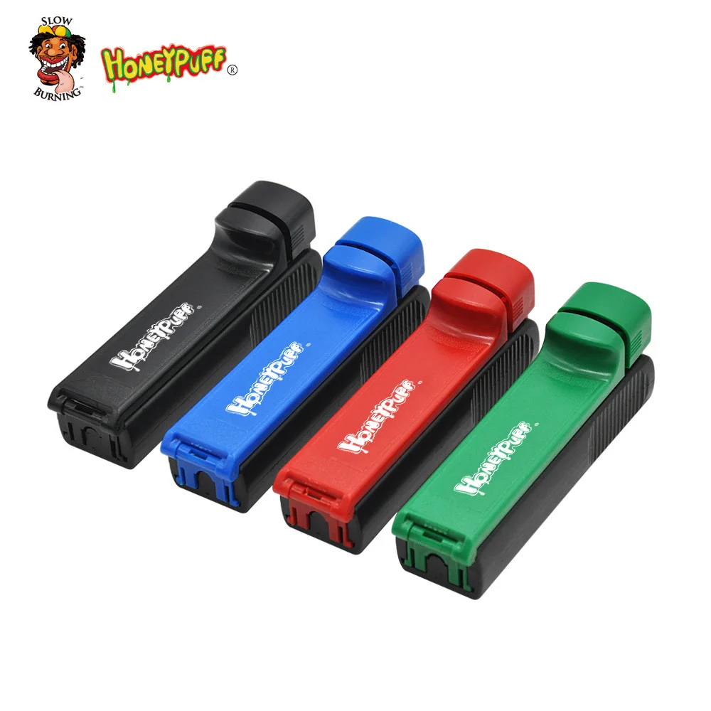 Hintcan 2022  rolling machine 80mm portable push-pull plastic Manual cigarette rolling machine