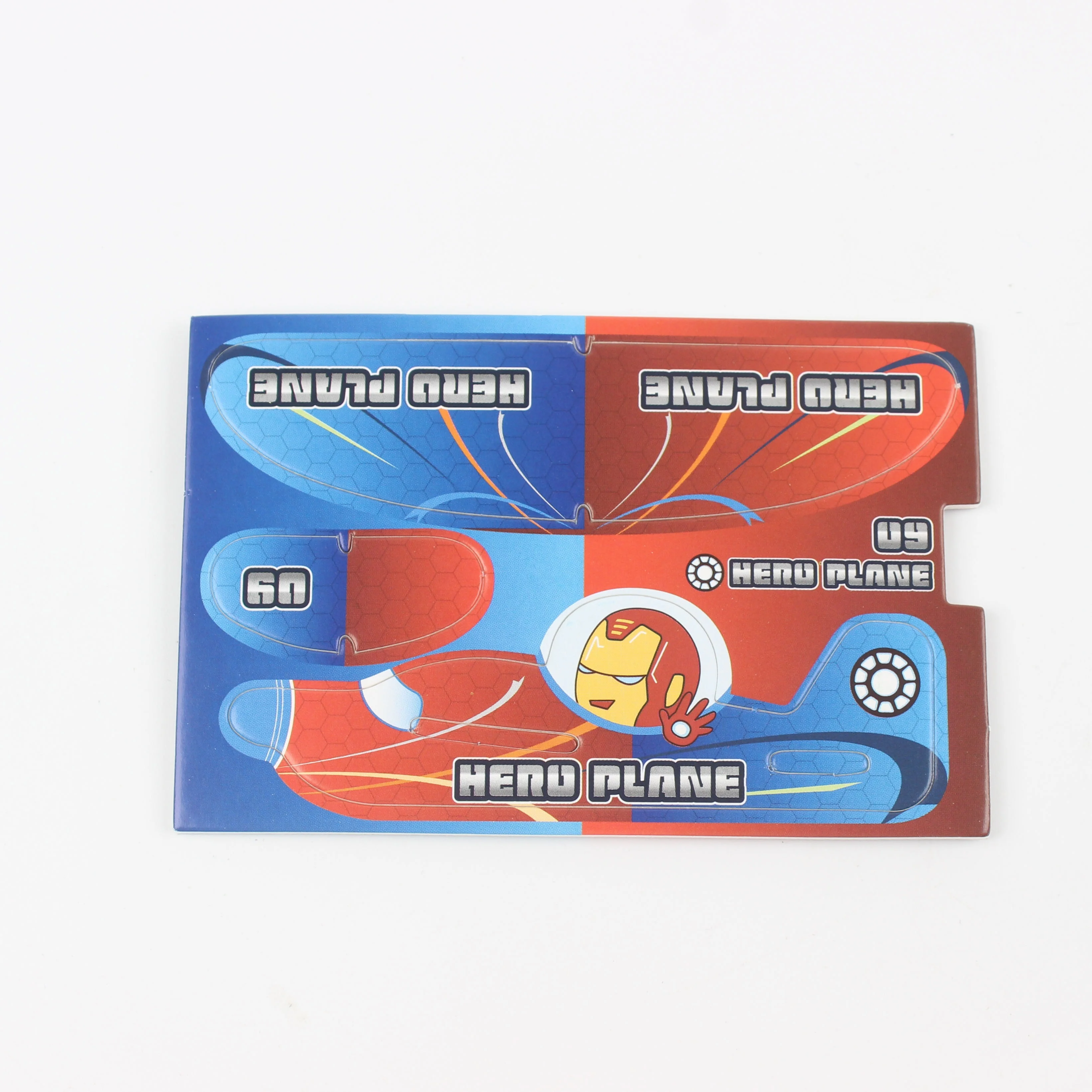 Promotional 3d flying glider plane puzzle foam airplanes kids Educational toy