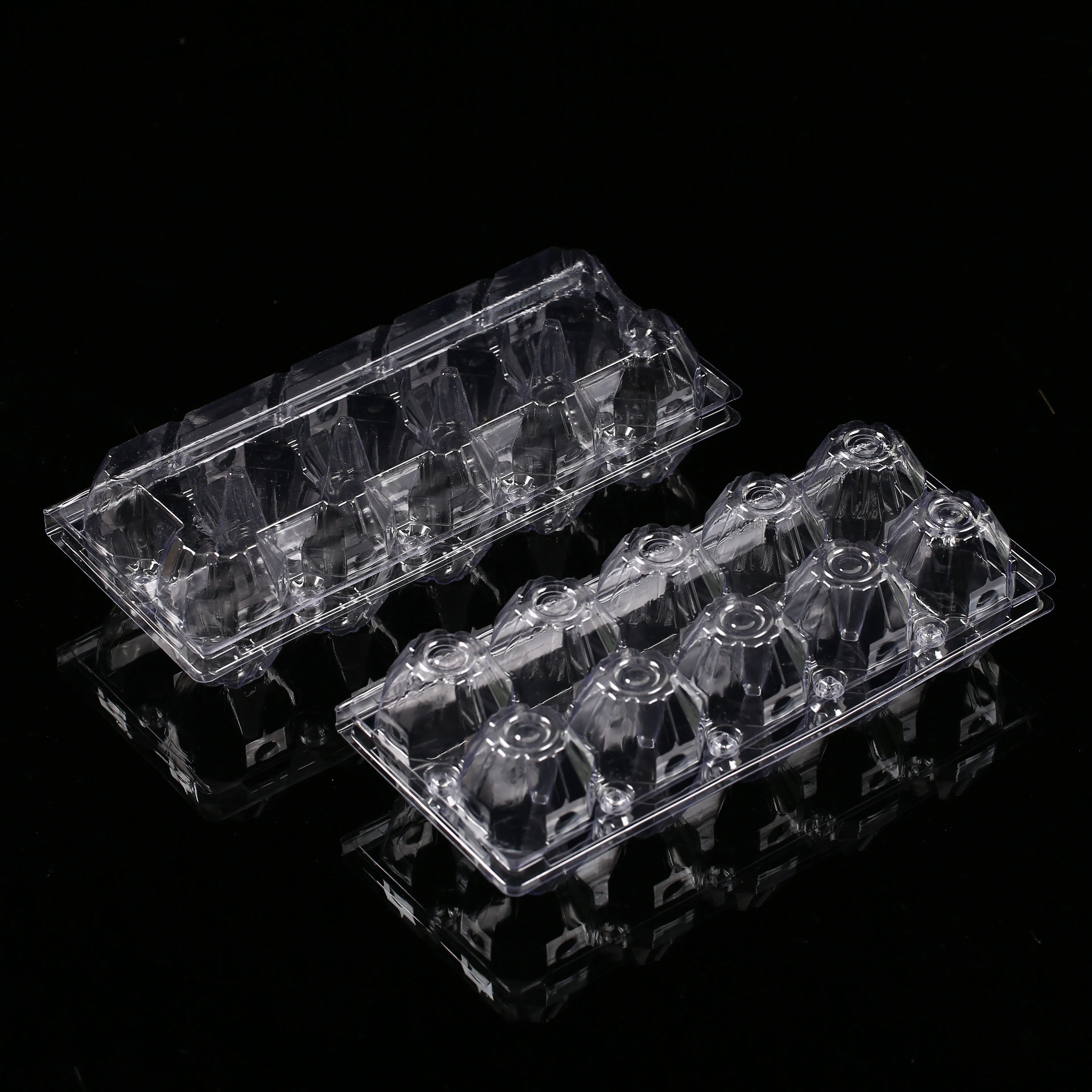 Clear 10 Egg tray quail egg tray