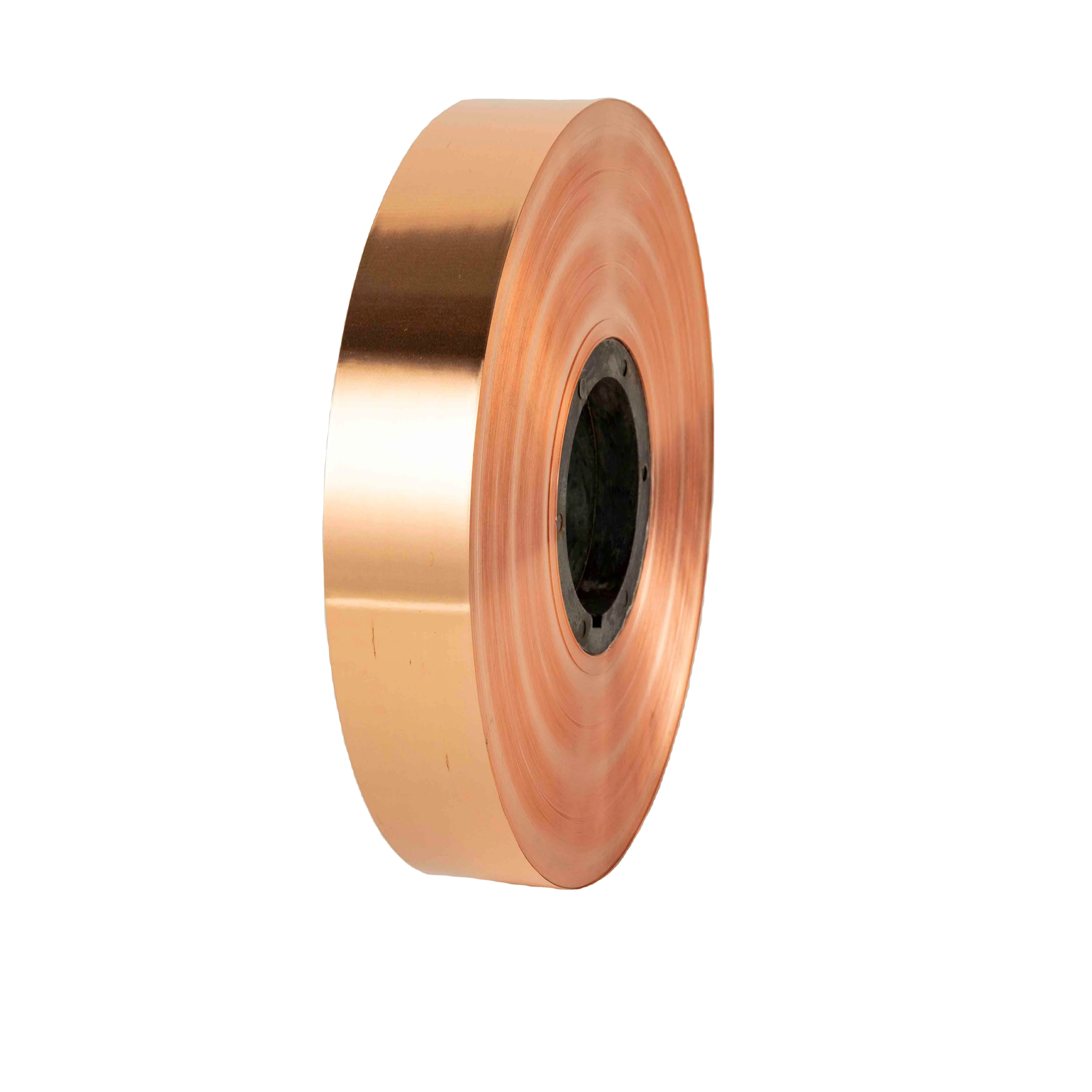 Premium pure copper strips C1100 Cutter Copper Strips T2 red strip coil for metal arts and crafts projects