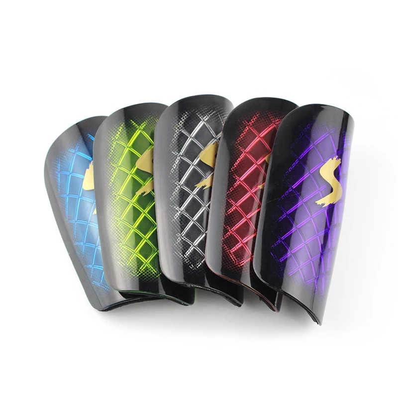 ks-7023#plastic pads Eva custom soccer football knee leg shin guard sleeve