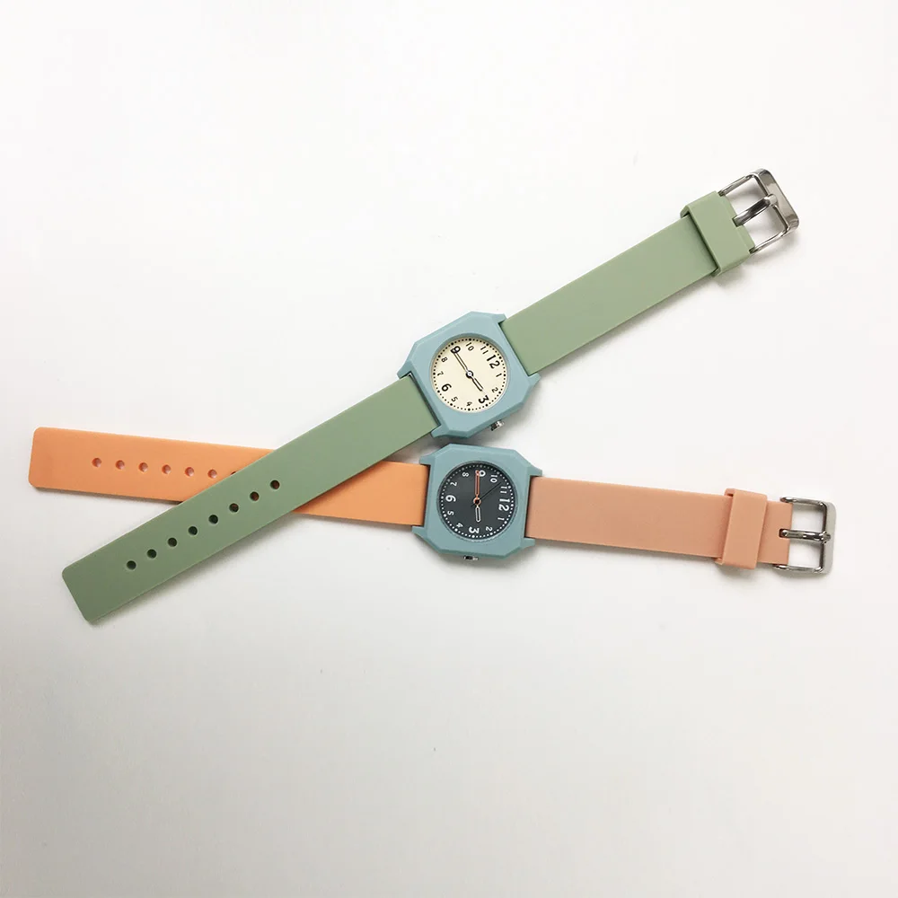 Wholesale New Arrival Cute Colorful Waterproof Kids Quartz Watches With Custom Logo