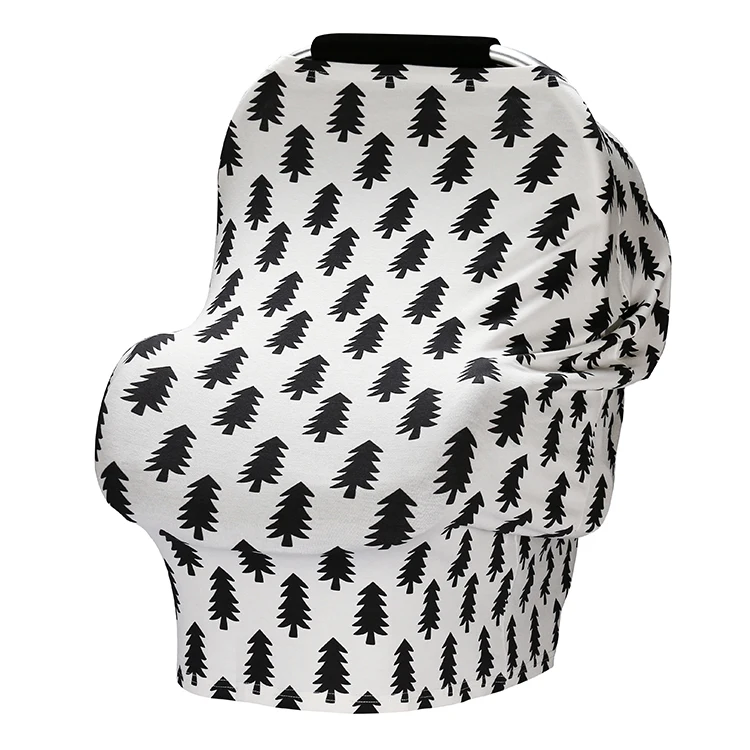 Чехлы для грудного вскармливания мягкий чехол для кормления Регулируемый цветочный чехол для грудного вскармливания