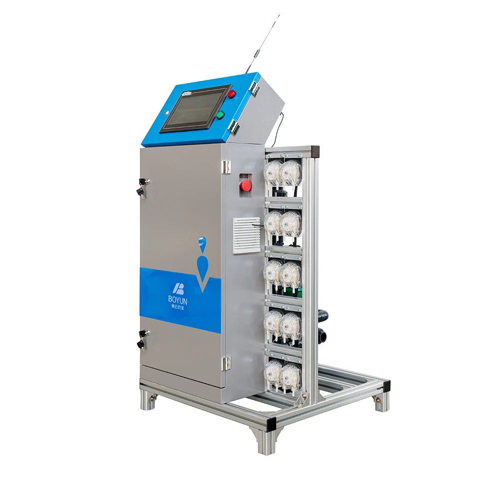 BOYUN  YH2  Automatic irrigation system 10 channels for tomato growing solution most popular in Canada market