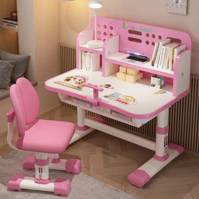 RHS-DC20 Drawing for Kids study desk Toy Sticker Learning Desk Board kids table and chair set