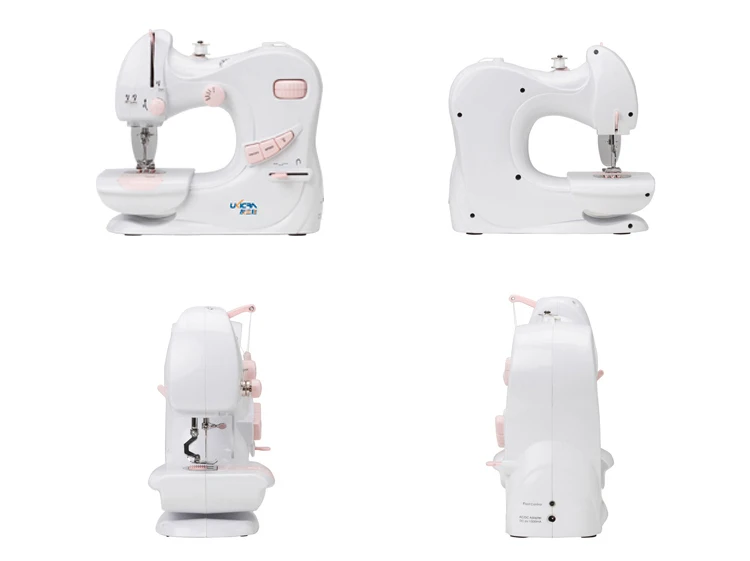 Wholesale Electric Household Mini Sewing Machines Multi Function Portable Handheld Sewing Machine for Clothing