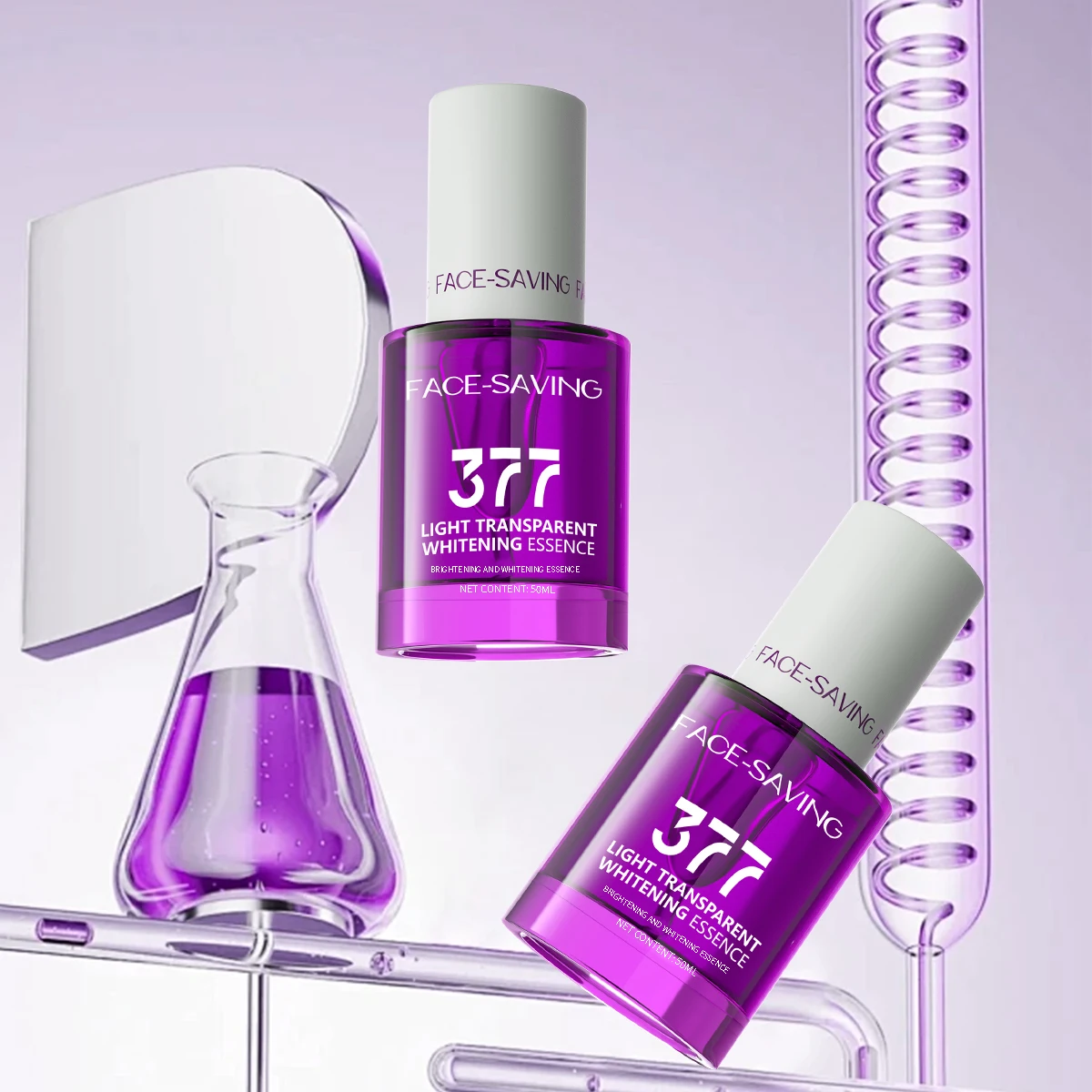 Whitening essence customized factory direct sales phenylethyl resorcinol whitening transparent moisturizing essence