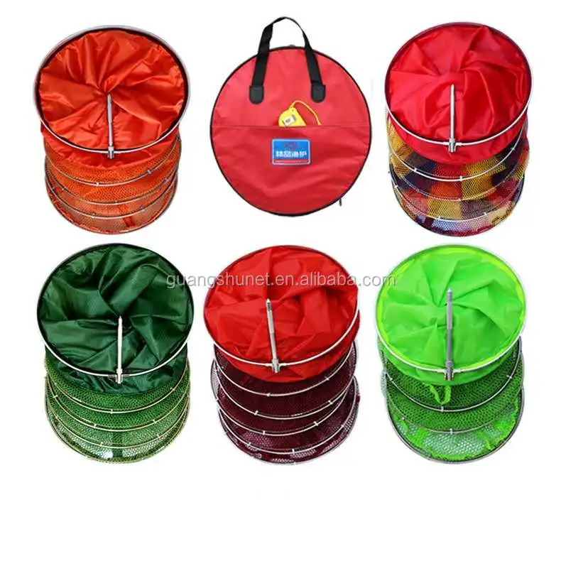 Bait bag, net Fsih basket to keep live bait healthy and active