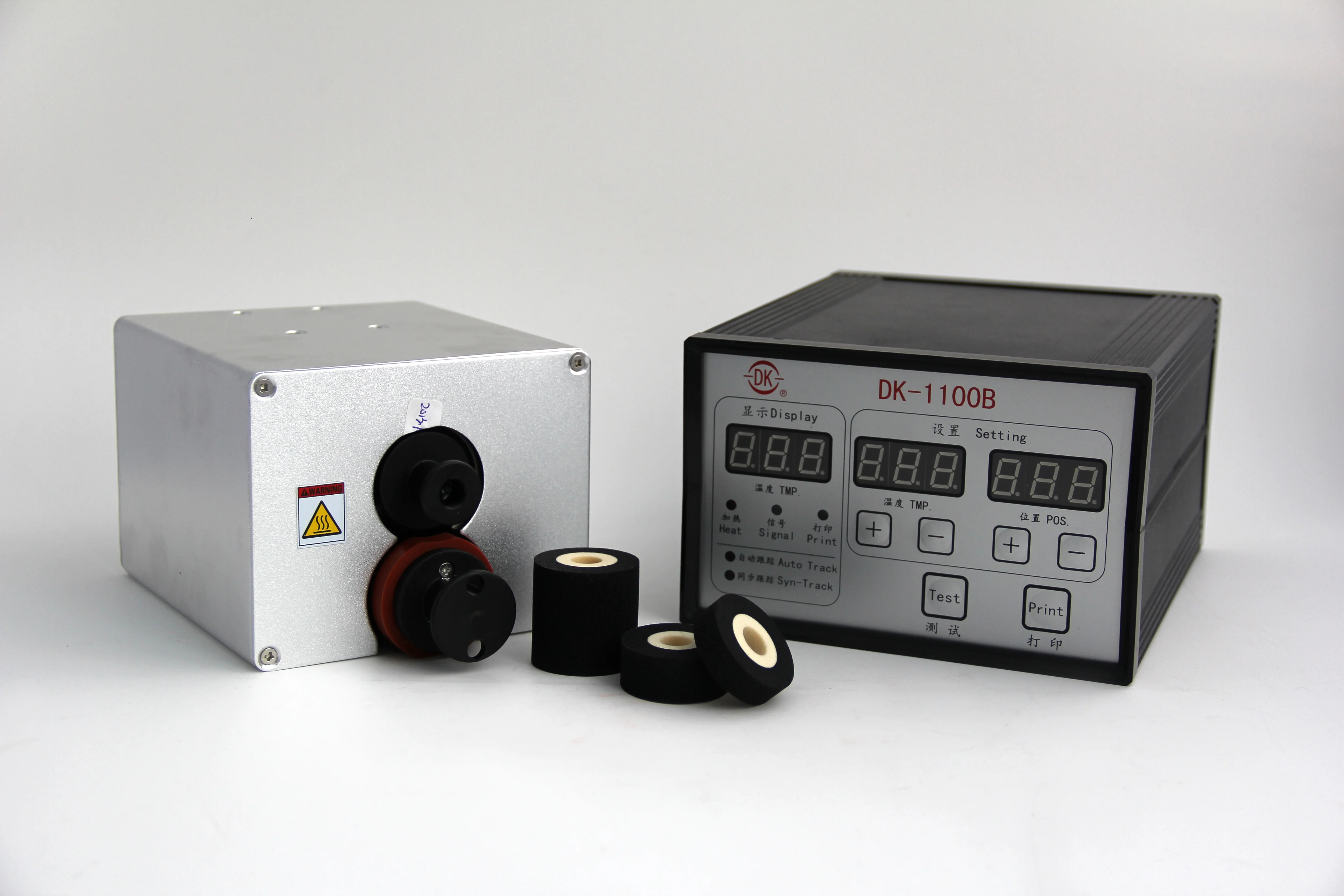 DIKAI DK-1100B Hot Ink Roll Coder coding machinery expiry date friction coding machine date printing machine expiry date coding