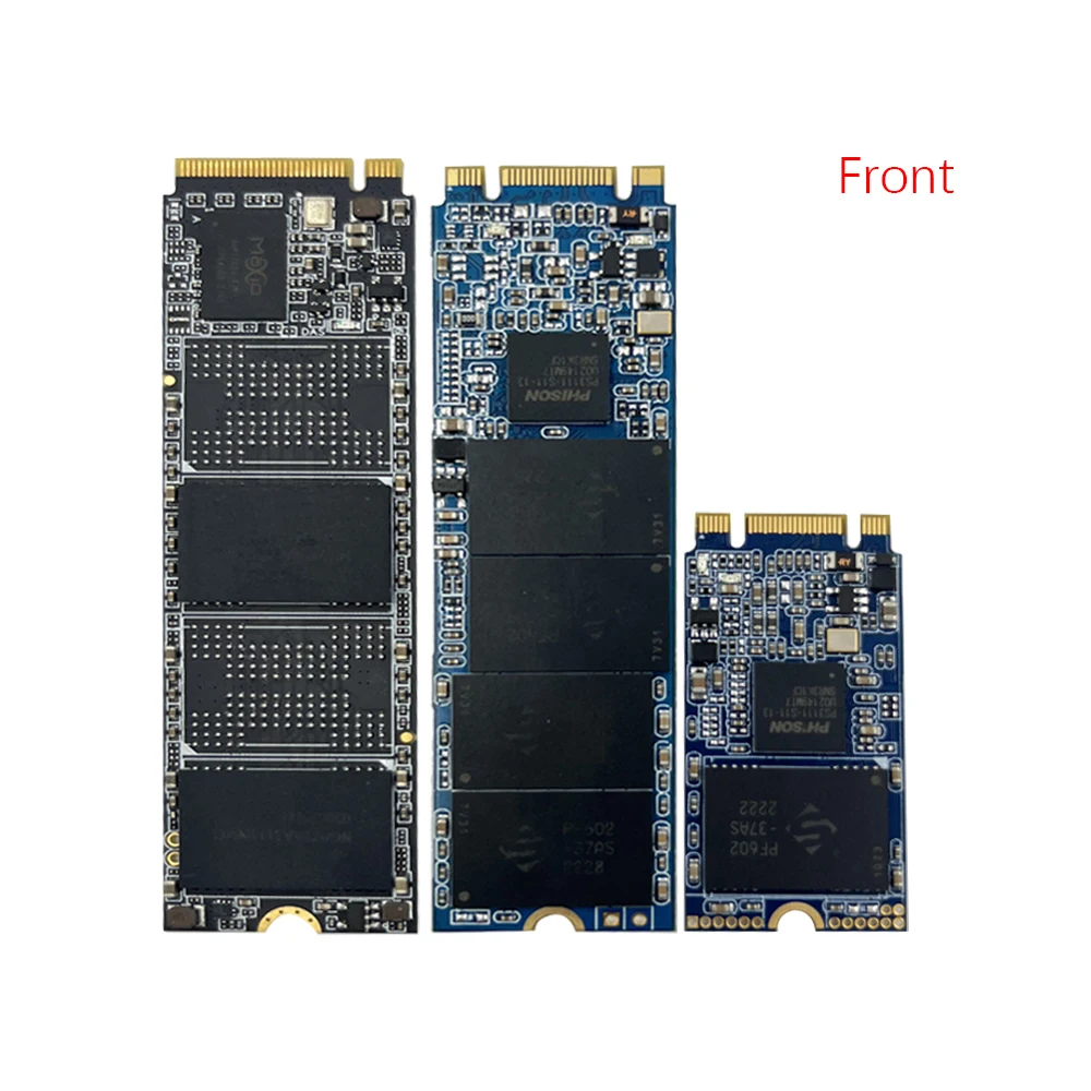 Твердотельный накопитель 256 ГБ M.2 2280 NVMe SATA SSD 512 1 ТБ 2 по заводской