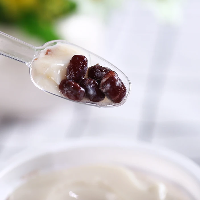 
High nutritional value tofu snacks healthy food black soya bean Tofu Pudding vegetarian food bean products 