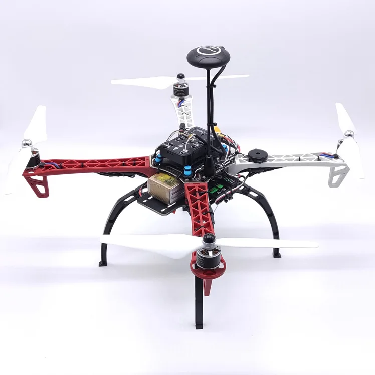 High Quality FPV Four Axis F450 Flight Suit Can DIY New Naza-M V2 + GPS Return Hover Aerial Training UAV Drone