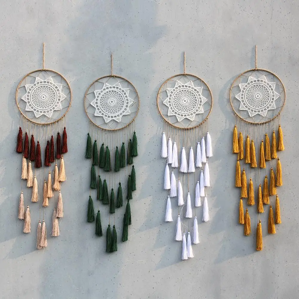  Artilady DreamCatcher Wedding Decoration Gift Room Handmade Large Dream Catcher For