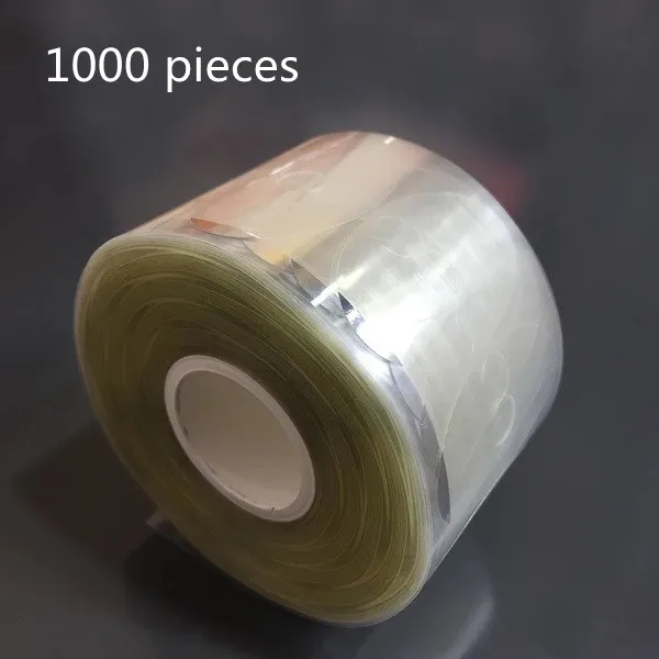 Standard Anti-slip Transparent Protective Stickers Lens Blocking Pads Lens Processing Resist Film