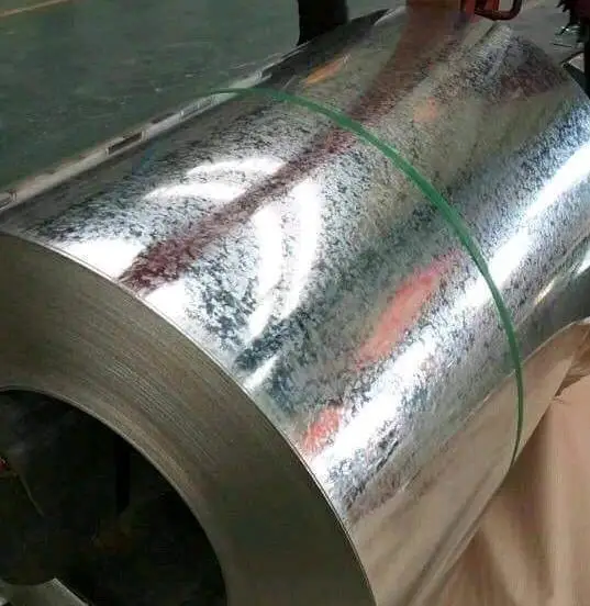 Galvanized Steel Coil for Roofing Sheets and Construction Materials High Quality Product Genre