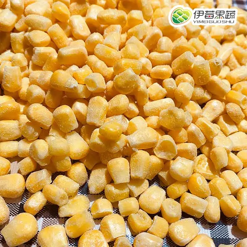 Логотип пользовательские производители низкая цена Замороженные сладкие кукурузные ядра