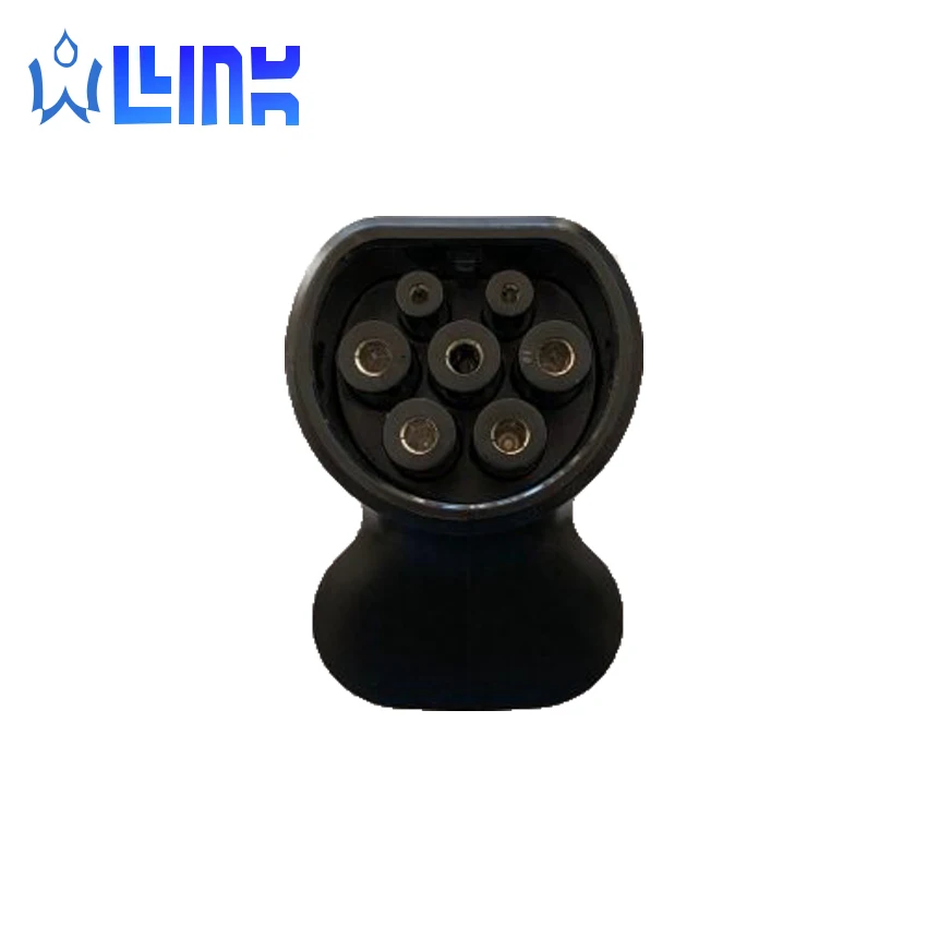 Dc Factory Price Type2 To Ccs2 Adapter Olink Cable For Portable Tesla Type2 Adapter