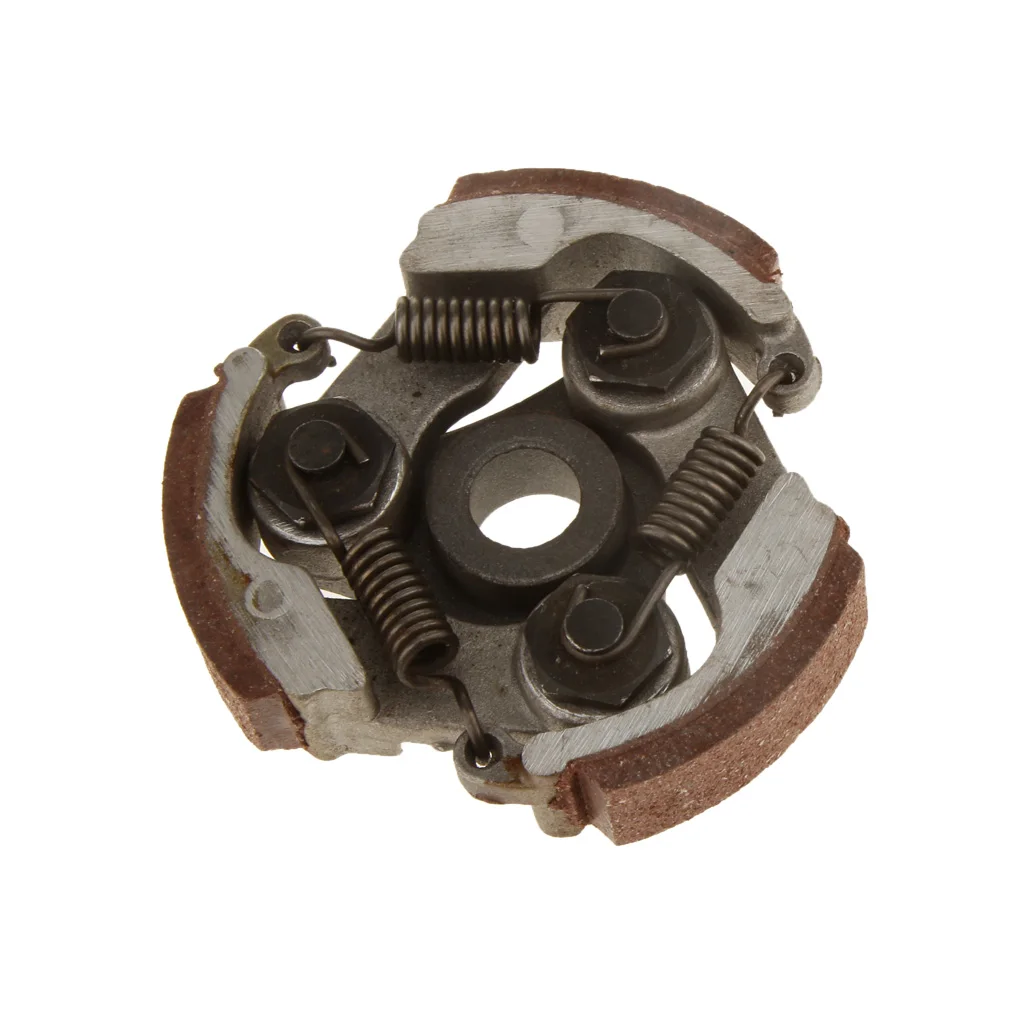 Engine Clutch Plate Pad 3 Shoes For 2 Stroke 49cc Pocket Bike ATV Quad