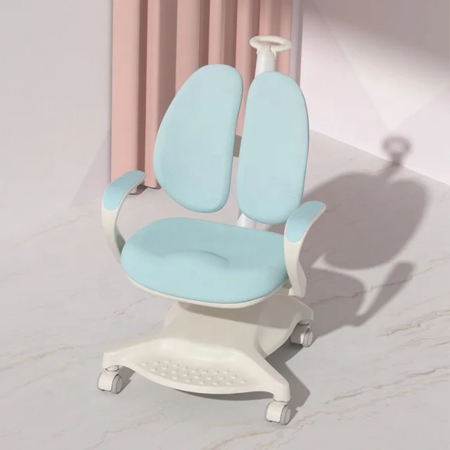 IGROW Chair with wheels children study chair   ergonomic reading chair