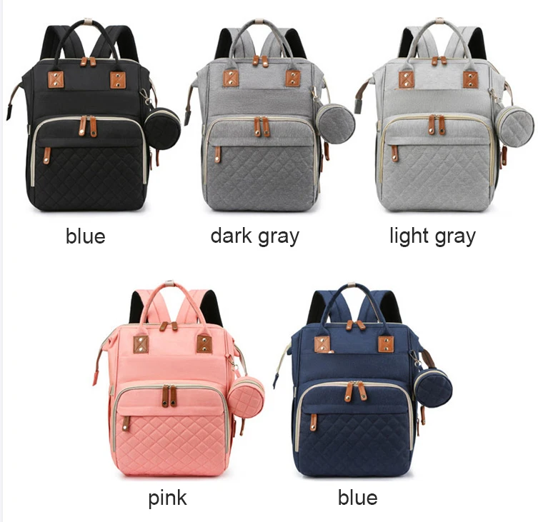 Customized logo wholesale price stroller organizer diaper bag reusable waterproof portable diaper changing mat and bag