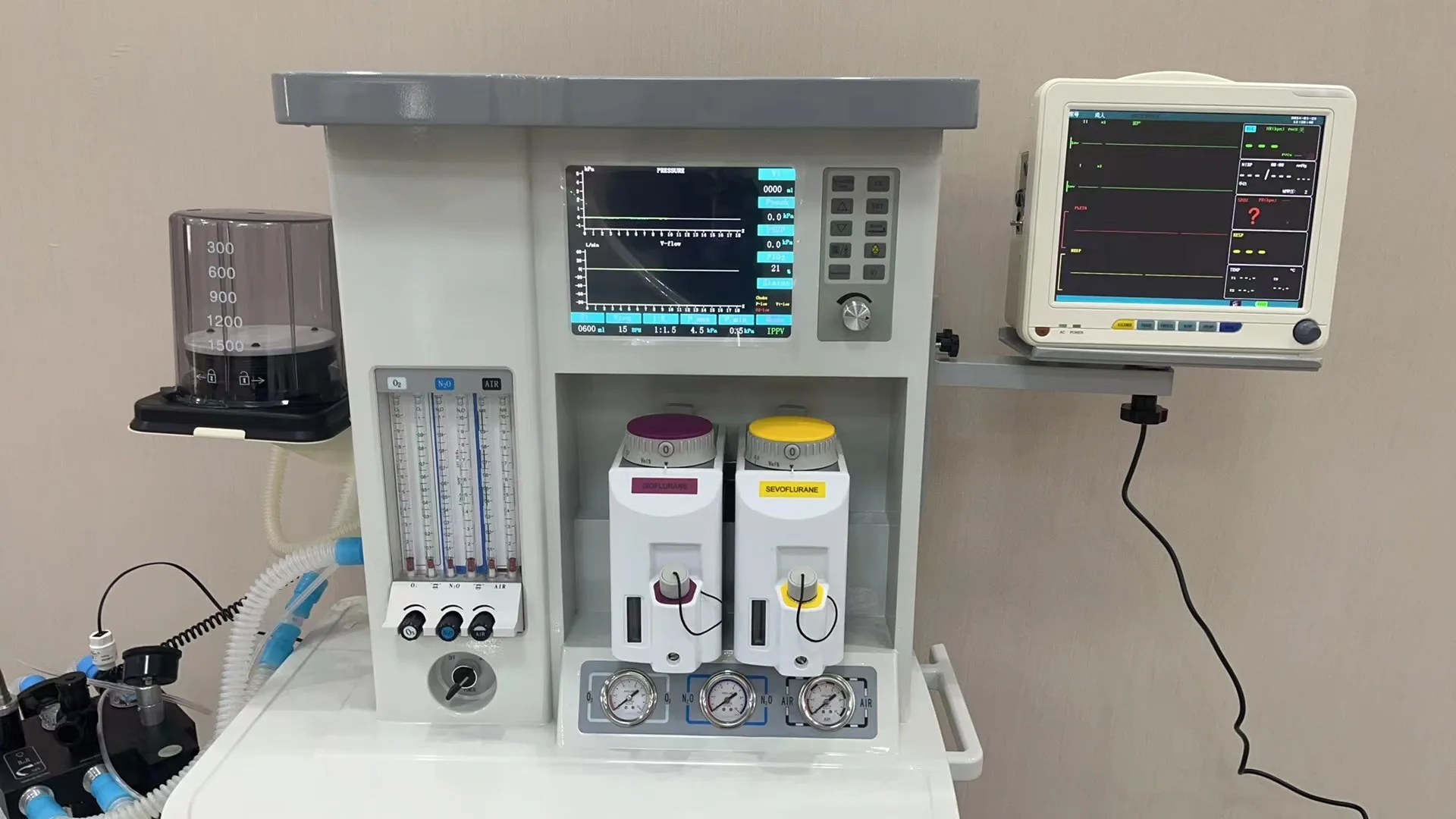Medical Portable anestetic machine Advanced Surgical Equipment anestesia machine anaesthesia workstation