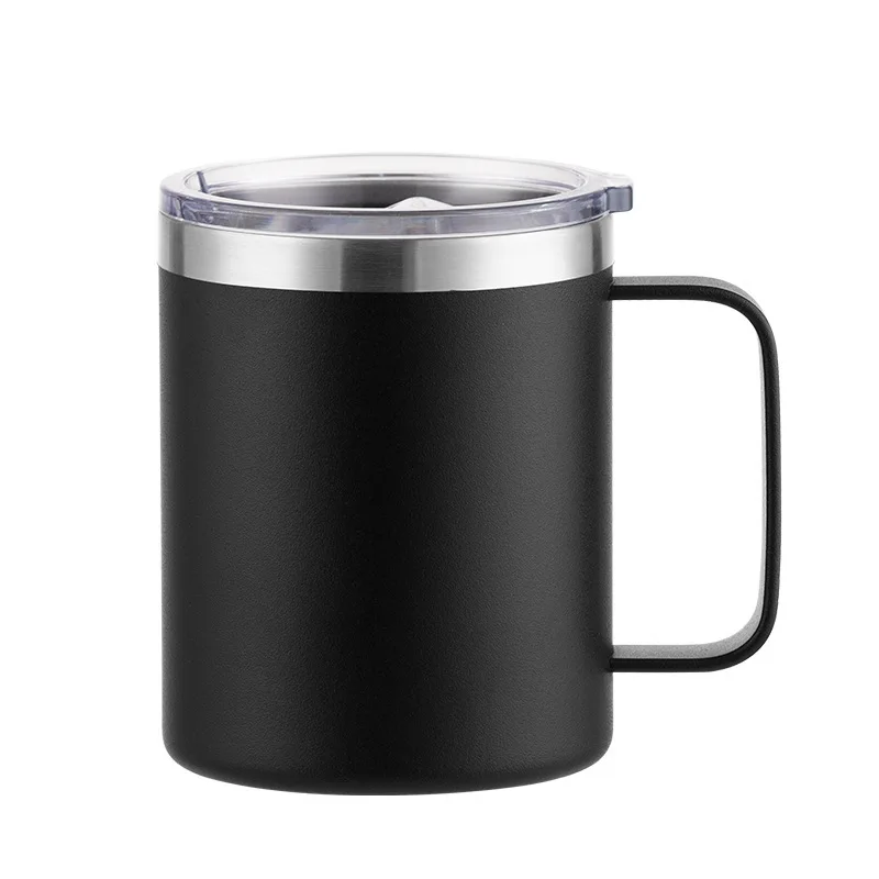12oz Reusable Stainless Steel Travel Mug Coffee Mug with Water Bottle Function Wholesale Tumblers