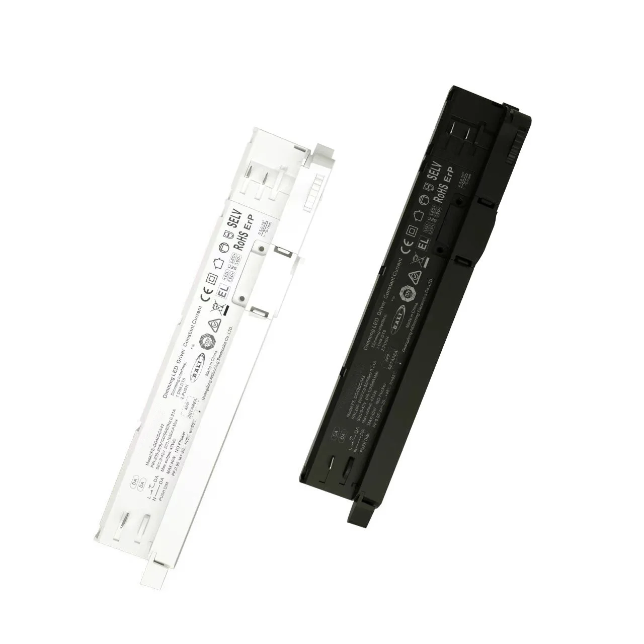 PE-DG40RA42 No flicker 40w multiple guide rails dimmable LED driver