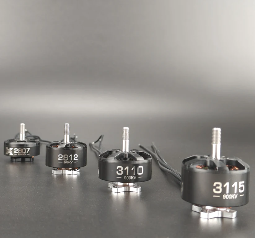 8-9inch Fpv dron brushless motor 2812 900kv 4-6s Hobbywing 2812 900 kv fpv motor drone motor 2812