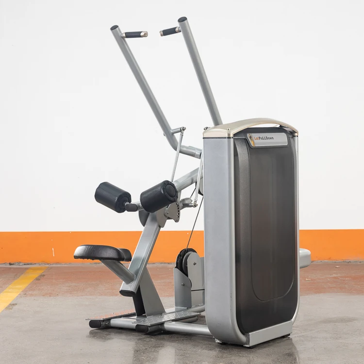 Commercial Use Fitness Equipment matrix GM42 Pin Loaded Machine Pull Down  Gym Equipment