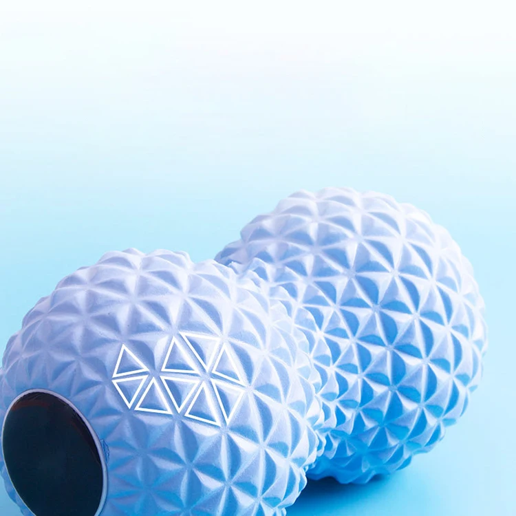 Высококачественный алмазный шар для йоги на заказ, экологически чистый Массажный мяч в форме арахиса