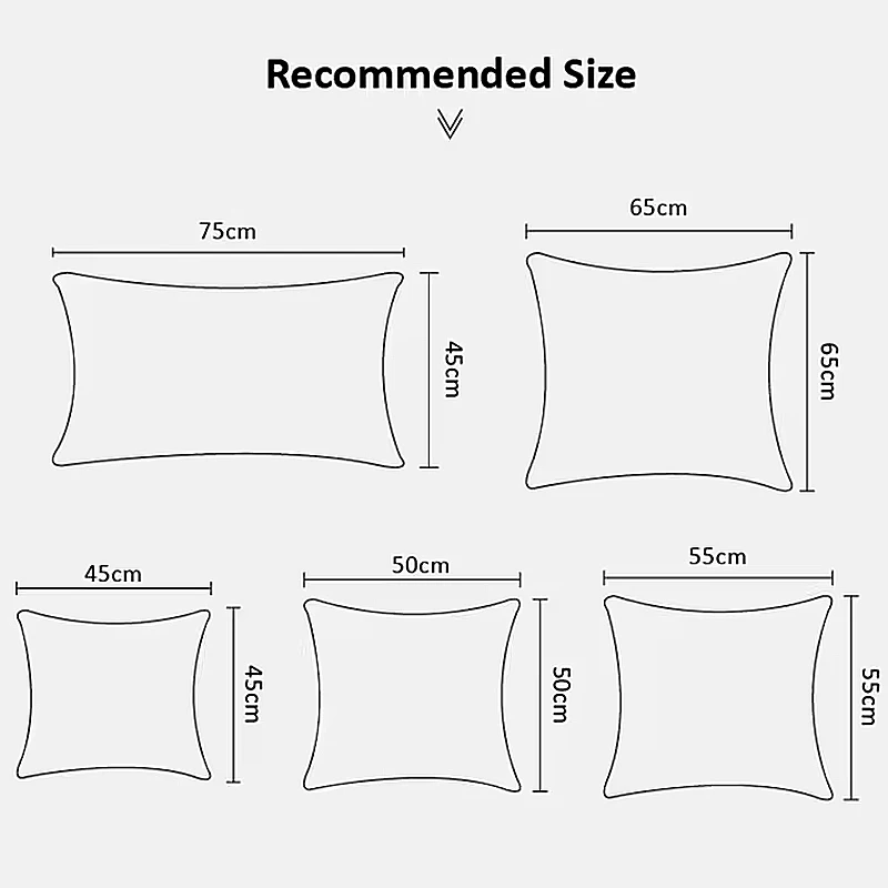 Luxury Hotel Home Comfortable Fluffy Polyester Fiber Silk Down Alternative Sofa Throw Sleep Memory Foam Bed Pillow